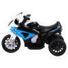 Motor na akumulator BMW S1000RR Trójkołowy Niebieski Motor na akumulator BMW S1000RR Trójkołowy Niebieski