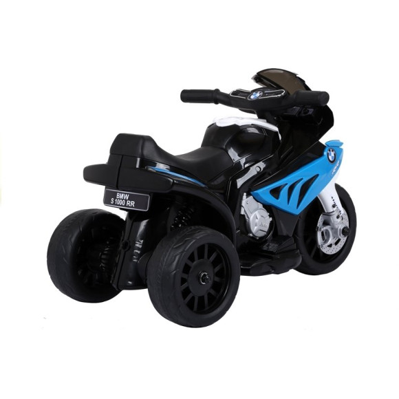 Motor na akumulator BMW S1000RR Trójkołowy Niebieski Motor na akumulator BMW S1000RR Trójkołowy Niebieski