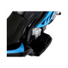 Motor na akumulator BMW S1000RR Trójkołowy Niebieski Motor na akumulator BMW S1000RR Trójkołowy Niebieski