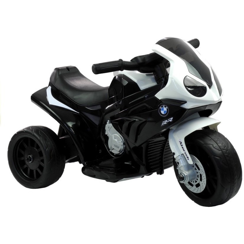Motor na Akumulator Trójkołowy BMW S1000RR Czarny