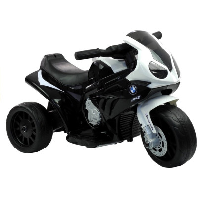 Motor na Akumulator Trójkołowy BMW S1000RR Czarny