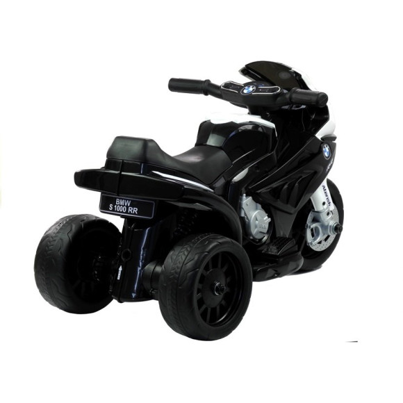 Motor na Akumulator Trójkołowy BMW S1000RR Czarny Motor na Akumulator Trójkołowy BMW S1000RR Czarny