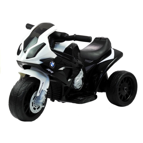 Motor na Akumulator Trójkołowy BMW S1000RR Czarny Motor na Akumulator Trójkołowy BMW S1000RR Czarny