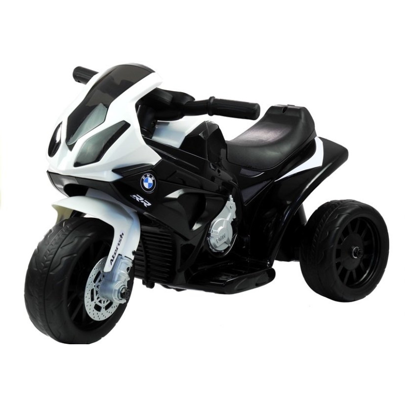 Motor na Akumulator Trójkołowy BMW S1000RR Czarny