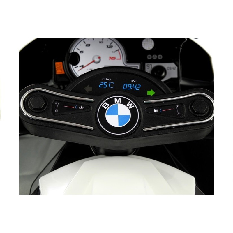 Motor na Akumulator Trójkołowy BMW S1000RR Czarny