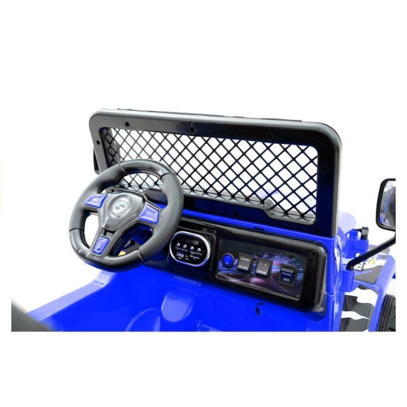 Auto na akumulator S618 EVA Niebieski Auto na akumulator S618 EVA Niebieski