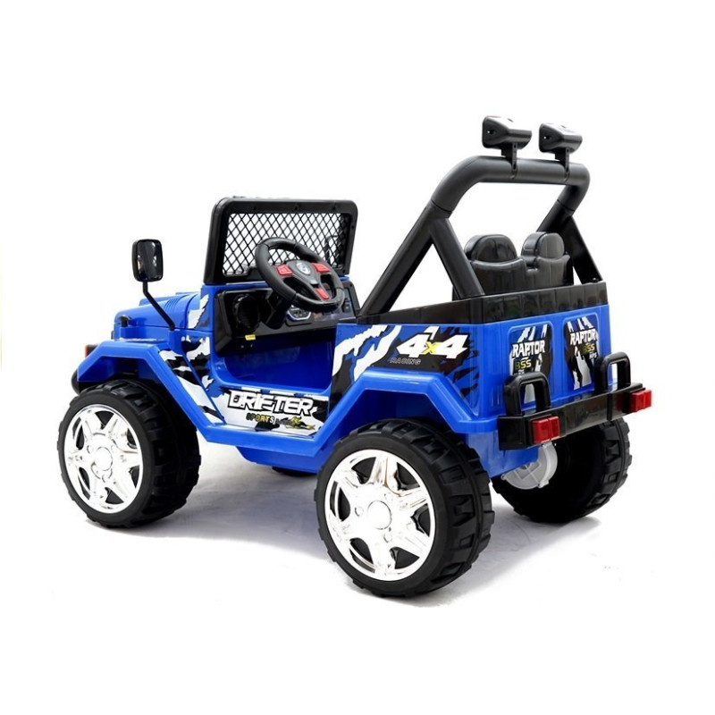 Auto na akumulator S618 EVA Niebieski