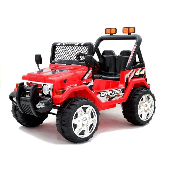 Auto Na Akumulator S618 EVA Czerwony Auto Na Akumulator S618 EVA Czerwony