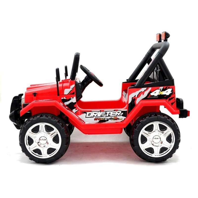 Auto Na Akumulator S618 EVA Czerwony