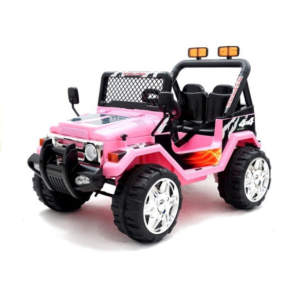 Auto na akumulator S618 EVA Różowy Auto na akumulator S618 EVA Różowy