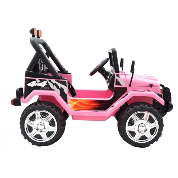 Auto na akumulator S618 EVA Różowy Auto na akumulator S618 EVA Różowy