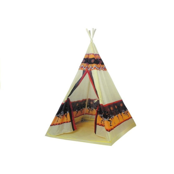 Namiot Tipi Indiański Dom Zabaw + 60 Piłek 155 cm
