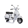 Skuter Na Akumulator Vespa Biały