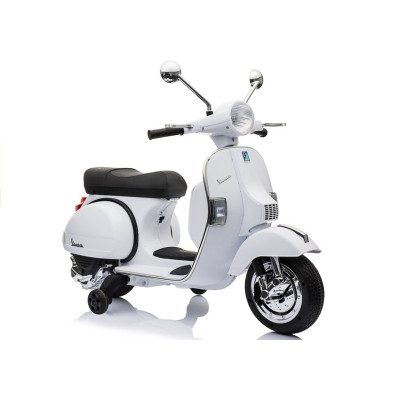 Skuter Na Akumulator Vespa Biały