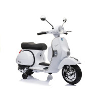 Skuter Na Akumulator Vespa Biały