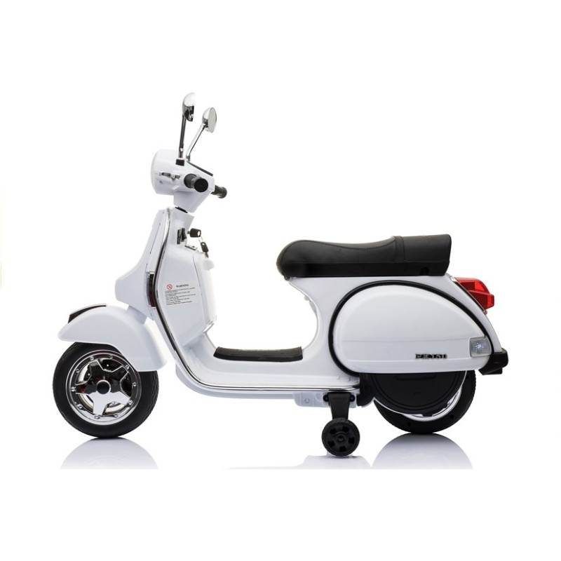 Skuter Na Akumulator Vespa Biały