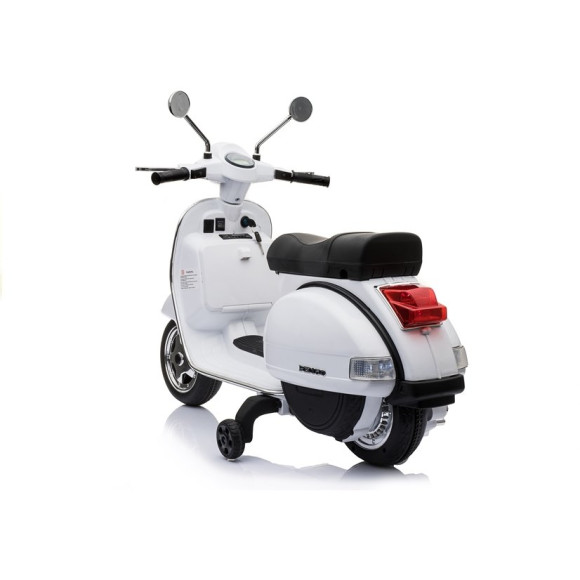 Skuter Na Akumulator Vespa Biały