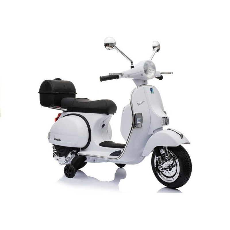 Skuter Na Akumulator Vespa Biały