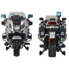 Motor na Akumulator BMW R1200 Policja Srebrny Motor na Akumulator BMW R1200 Policja Srebrny