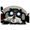 Motor na Akumulator BMW R1200 Policja Srebrny Motor na Akumulator BMW R1200 Policja Srebrny