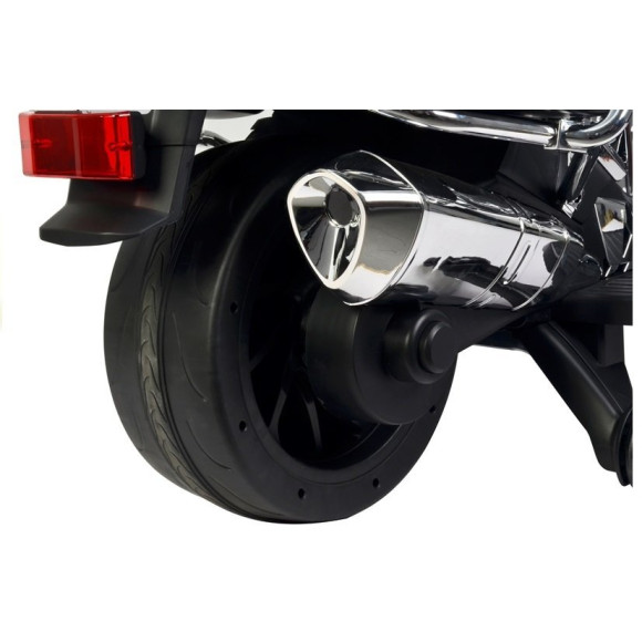 Motor na Akumulator BMW R1200 Policja Srebrny Motor na Akumulator BMW R1200 Policja Srebrny