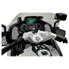 Motor na Akumulator BMW R1200 Policja Srebrny Motor na Akumulator BMW R1200 Policja Srebrny