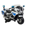 Motor na Akumulator BMW R1200 Policja Srebrny Motor na Akumulator BMW R1200 Policja Srebrny