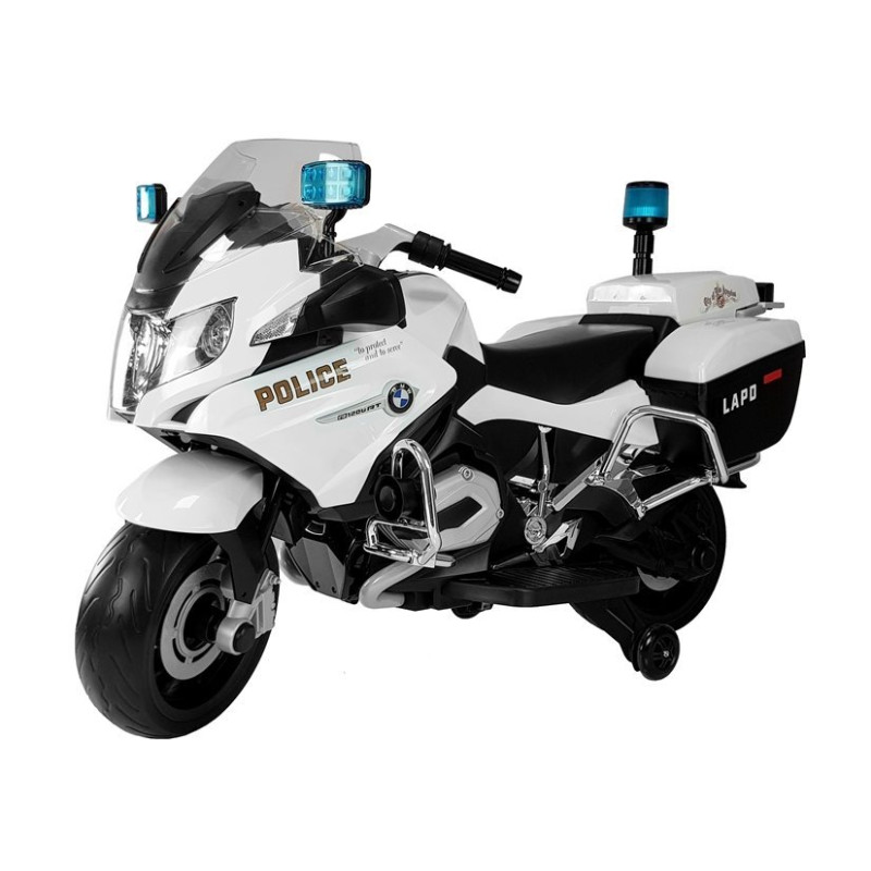 Motor na Akumulator BMW R1200 Policja biały
