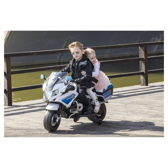 Motor na Akumulator BMW R1200 Policja biały