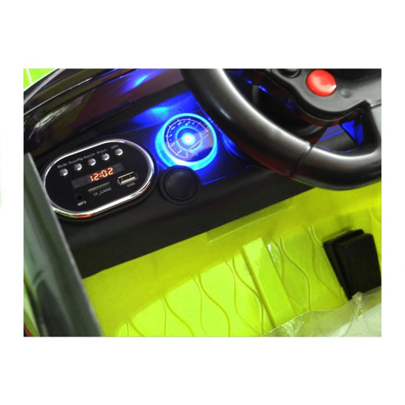 Auto na Akumulator HL1638 Zielone Auto na Akumulator HL1638 Zielone