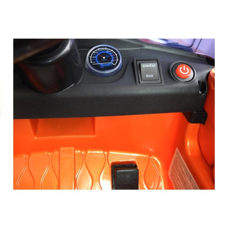 Auto na Akumulator HL1638 Pomarańczowe