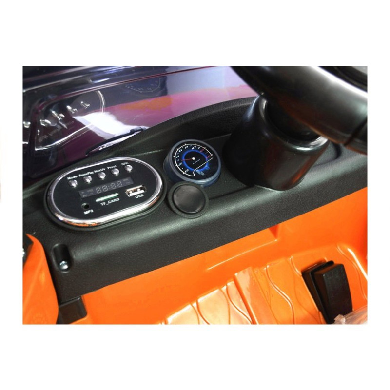 Auto na Akumulator HL1638 Pomarańczowe