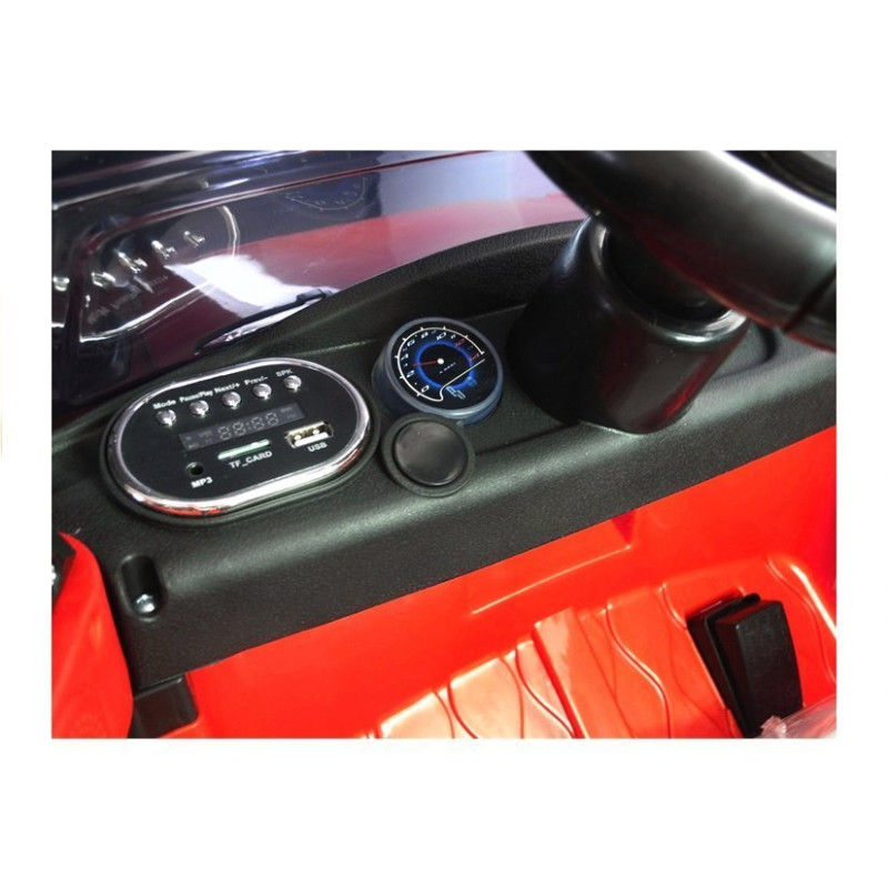 Auto na Akumulator HL1638 Czerwone