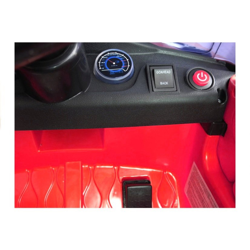 Auto na Akumulator HL1638 Czerwone