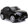 Auto Na Akumulator BMW X6M Czarne Dwuosobowy Fotel Auto Na Akumulator BMW X6M Czarne Dwuosobowy Fotel