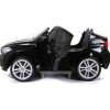 Auto Na Akumulator BMW X6M Czarne Dwuosobowy Fotel Auto Na Akumulator BMW X6M Czarne Dwuosobowy Fotel