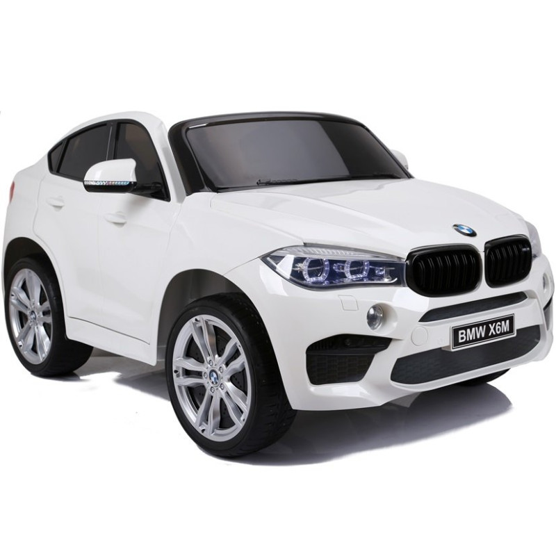 Auto Na Akumulator NOWE BMW X6M Białe