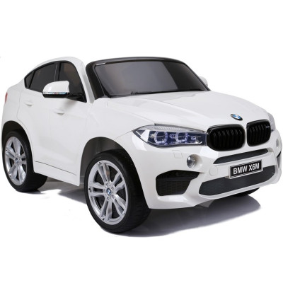 Auto Na Akumulator NOWE BMW X6M Białe