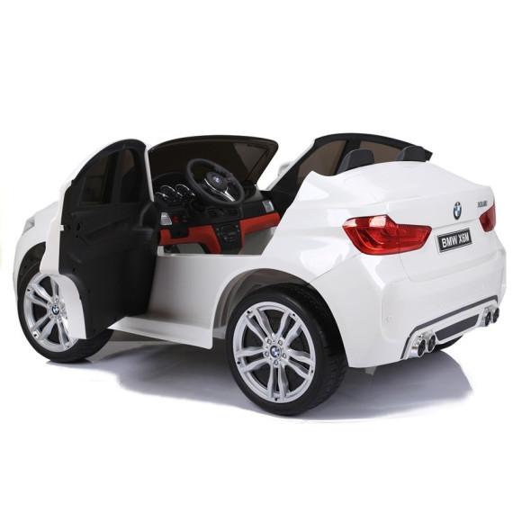 Auto Na Akumulator NOWE BMW X6M Białe Auto Na Akumulator NOWE BMW X6M Białe