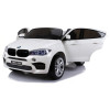 Auto Na Akumulator NOWE BMW X6M Białe Auto Na Akumulator NOWE BMW X6M Białe