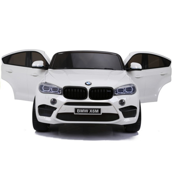 Auto Na Akumulator NOWE BMW X6M Białe Auto Na Akumulator NOWE BMW X6M Białe