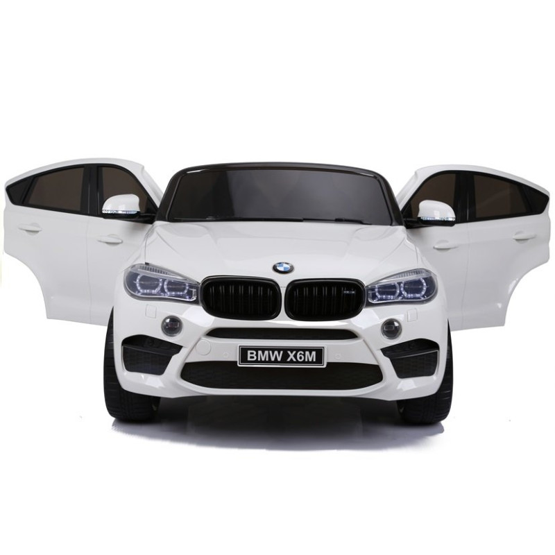 Auto Na Akumulator NOWE BMW X6M Białe
