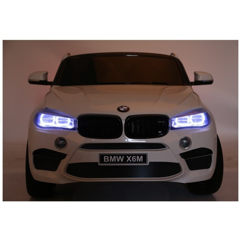 Auto Na Akumulator NOWE BMW X6M Białe