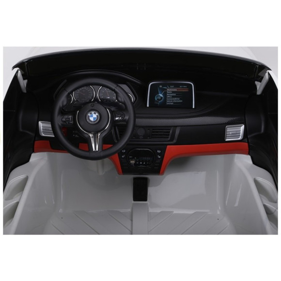 Auto Na Akumulator NOWE BMW X6M Białe Auto Na Akumulator NOWE BMW X6M Białe