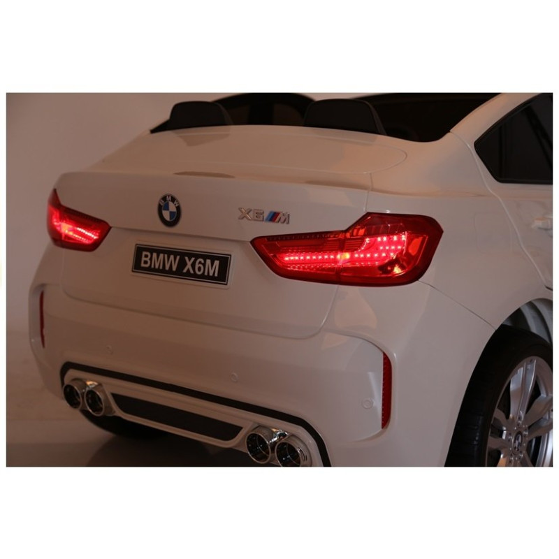 Auto Na Akumulator NOWE BMW X6M Białe