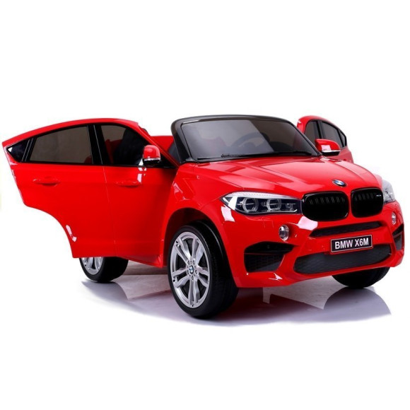 Auto na Akumulator NOWE BMW X6M Czerwone Auto na Akumulator NOWE BMW X6M Czerwone