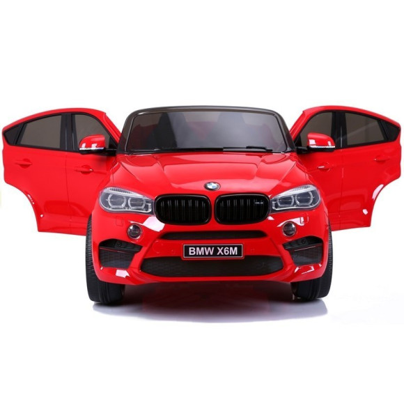 Auto na Akumulator NOWE BMW X6M Czerwone Auto na Akumulator NOWE BMW X6M Czerwone