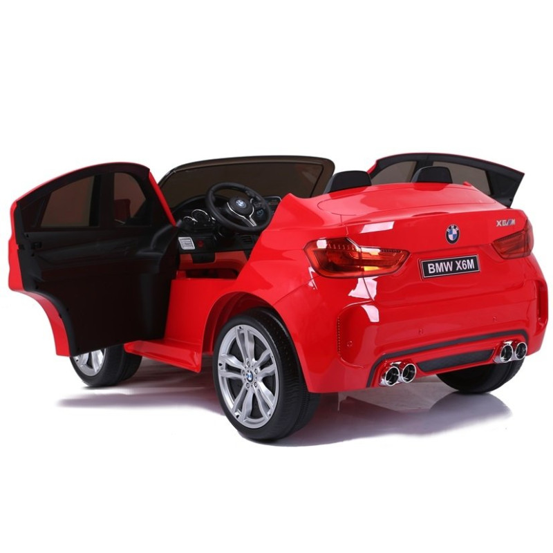 Auto na Akumulator NOWE BMW X6M Czerwone