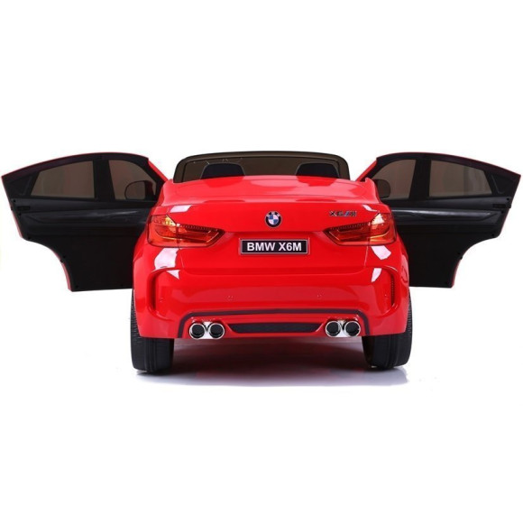 Auto na Akumulator NOWE BMW X6M Czerwone Auto na Akumulator NOWE BMW X6M Czerwone