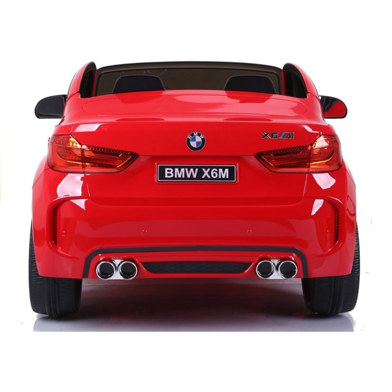 Auto na Akumulator NOWE BMW X6M Czerwone